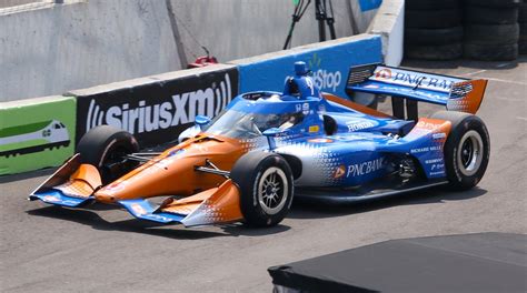 chip ganassi racing indycar engine.